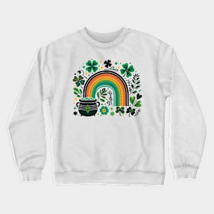 Happy St Patrick's Day Crewneck Sweatshirt